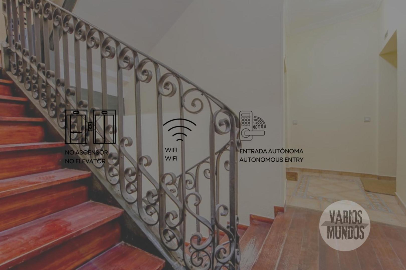 מדריד Ny Style Apt 5P En San Mateo Centro Chueca-Malasana E1 מראה חיצוני תמונה